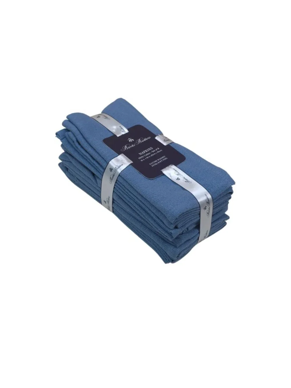 Brooks Brothers Set of 8 Napkins 18